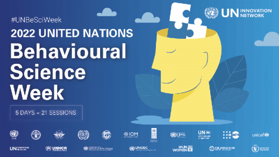 United Nations Behavior Science Week image