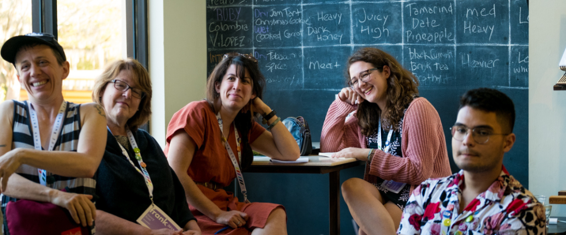 Immersive strategic communications workshops provided by The Center for Strategic Communications.