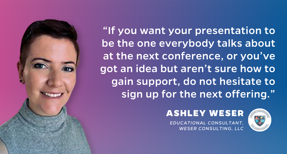 Ashley Weser - Science Communications Course Testimonial - The Center for Public Interest Communications Ashley Weser: Science Communications Course Testimonial - The Center for Public Interest Communications