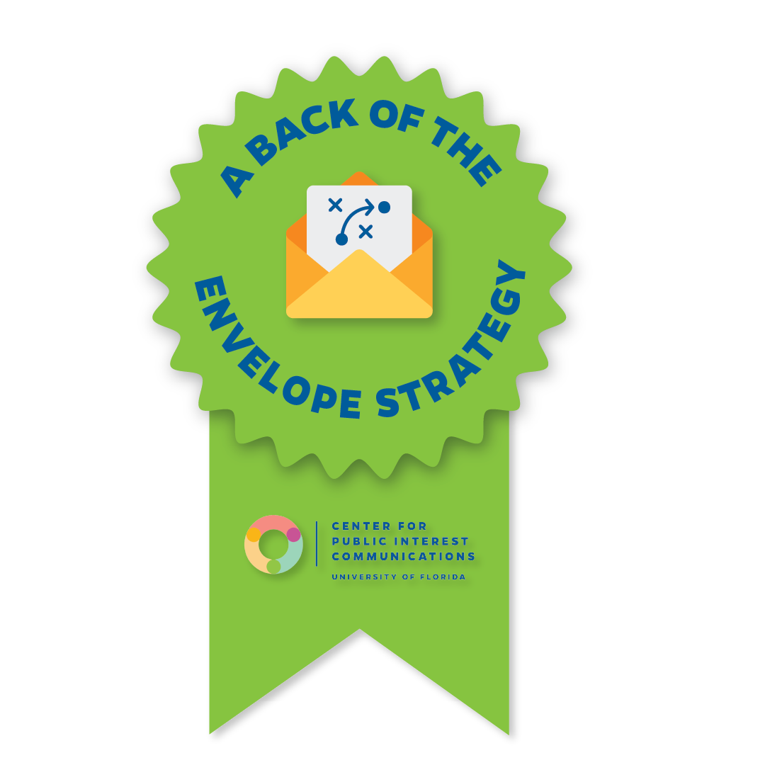 Back of the Envelope Strategy